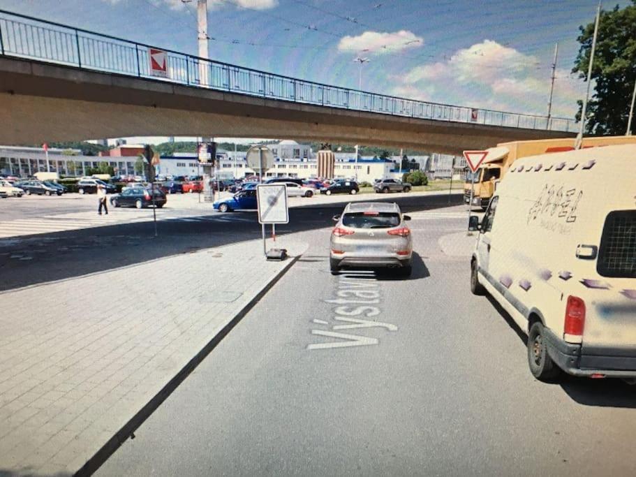 Utulne Ubytovani U Centra V Blizkosti Vystaviste Brno Exteriér fotografie